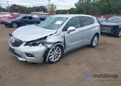 2017 Buick Envision Premium I из США, поврежденный, VIN LRBFXESX0HD090766